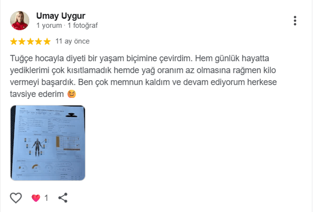 Google danışan yorumu 7